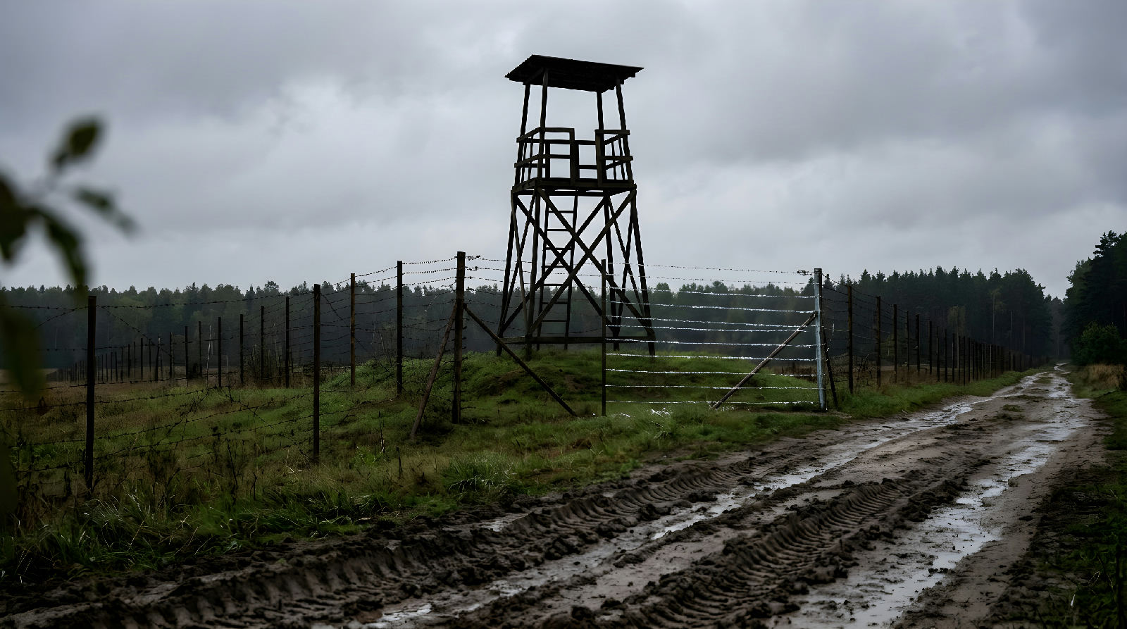 NATO styrker forsvaret efter russiske angreb nær Polen