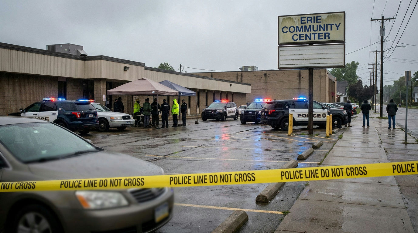Ni personer er dræbt i masseskyderi i Pennsylvania