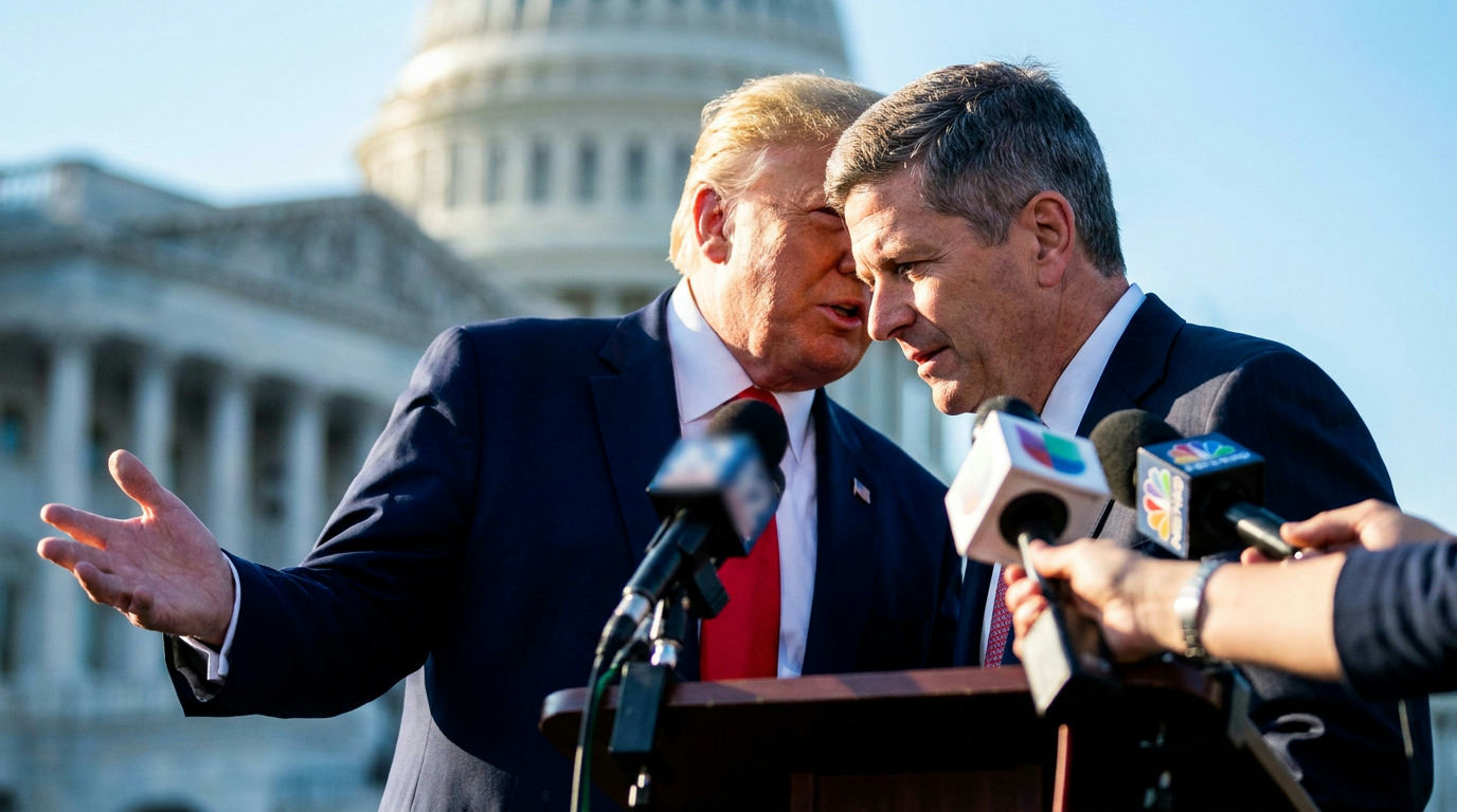 Trump udnævner Jay Clayton til leder af ny AI-gruppe