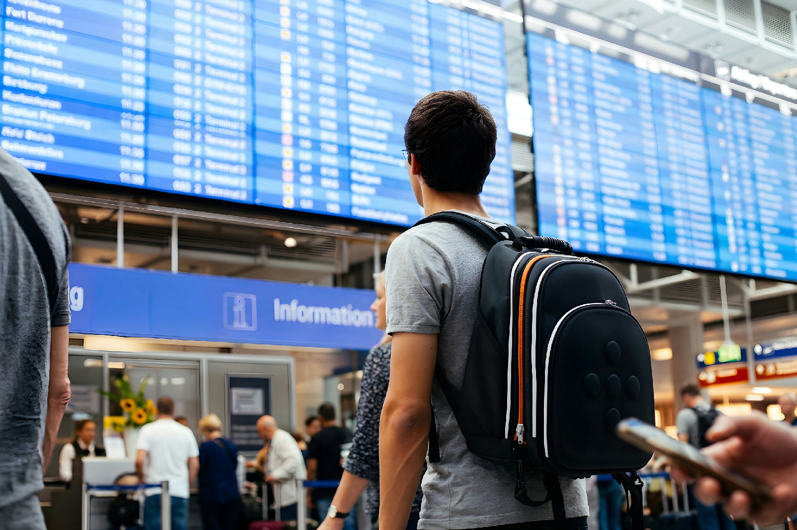 Europæisk flytrafik er næsten tilbage på normalt niveau
