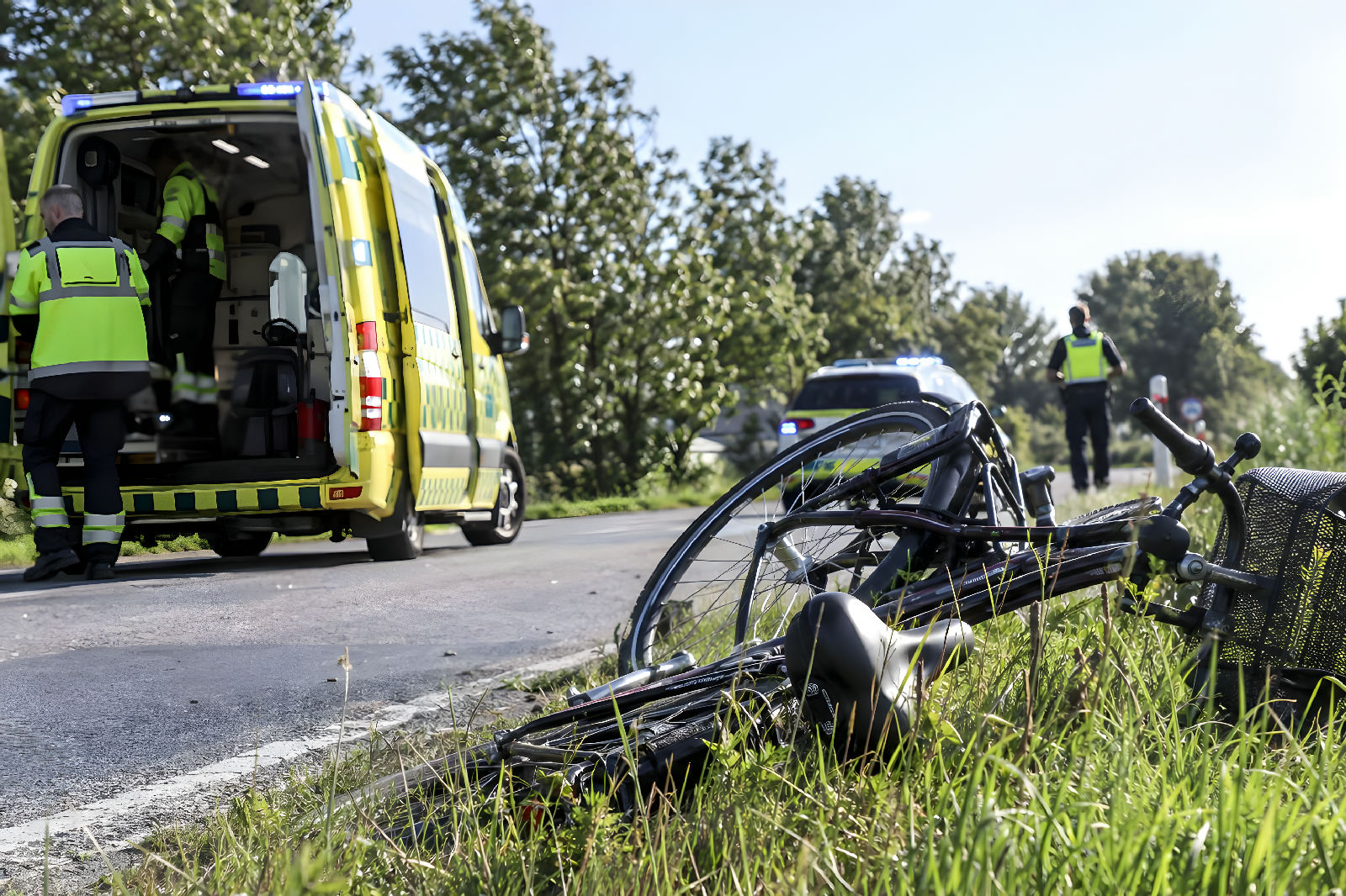 En 16-årig pige har mistet livet i styrt på elcykel