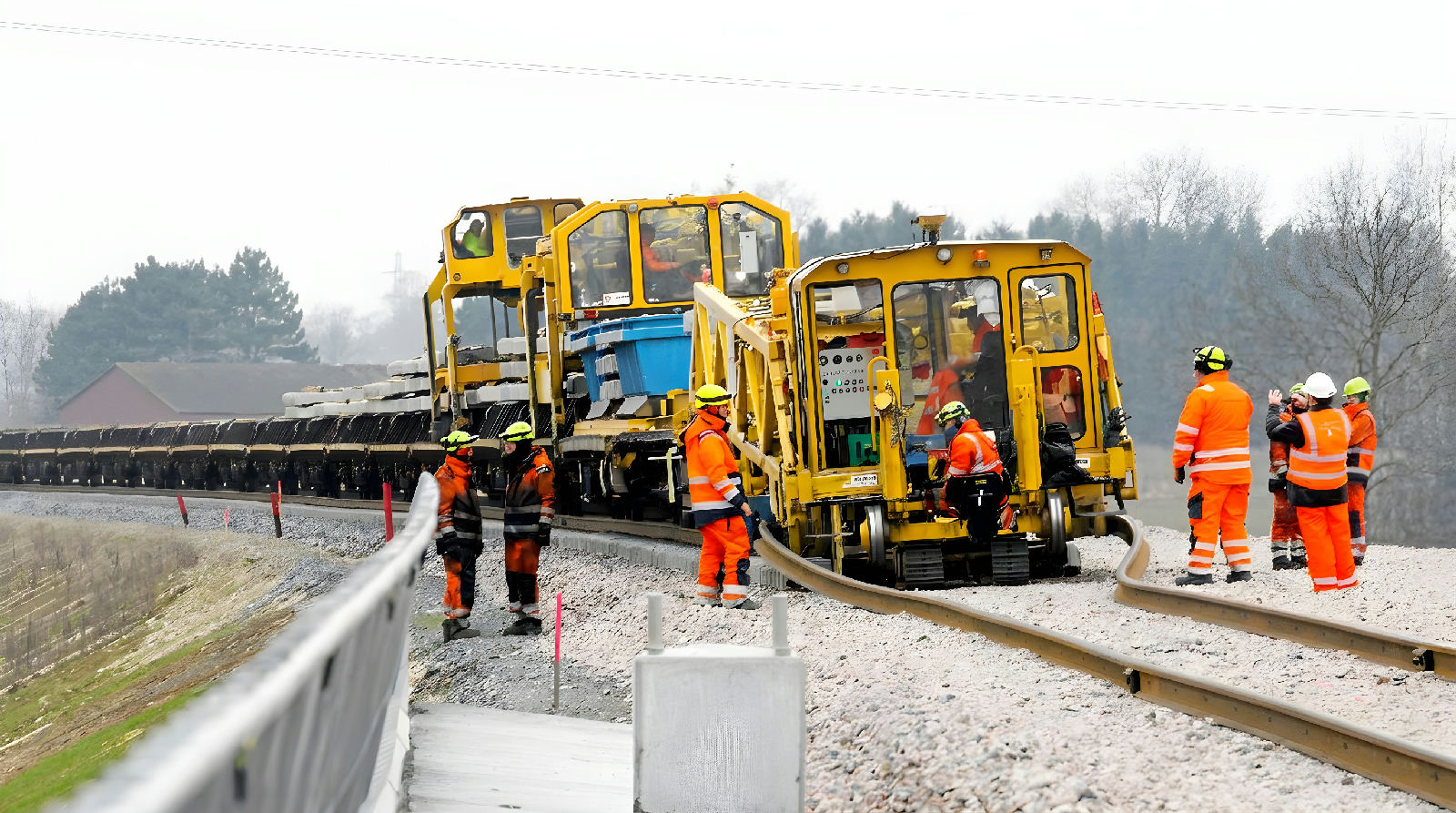 Milliardbane ramt af fejl på grund af for få tog