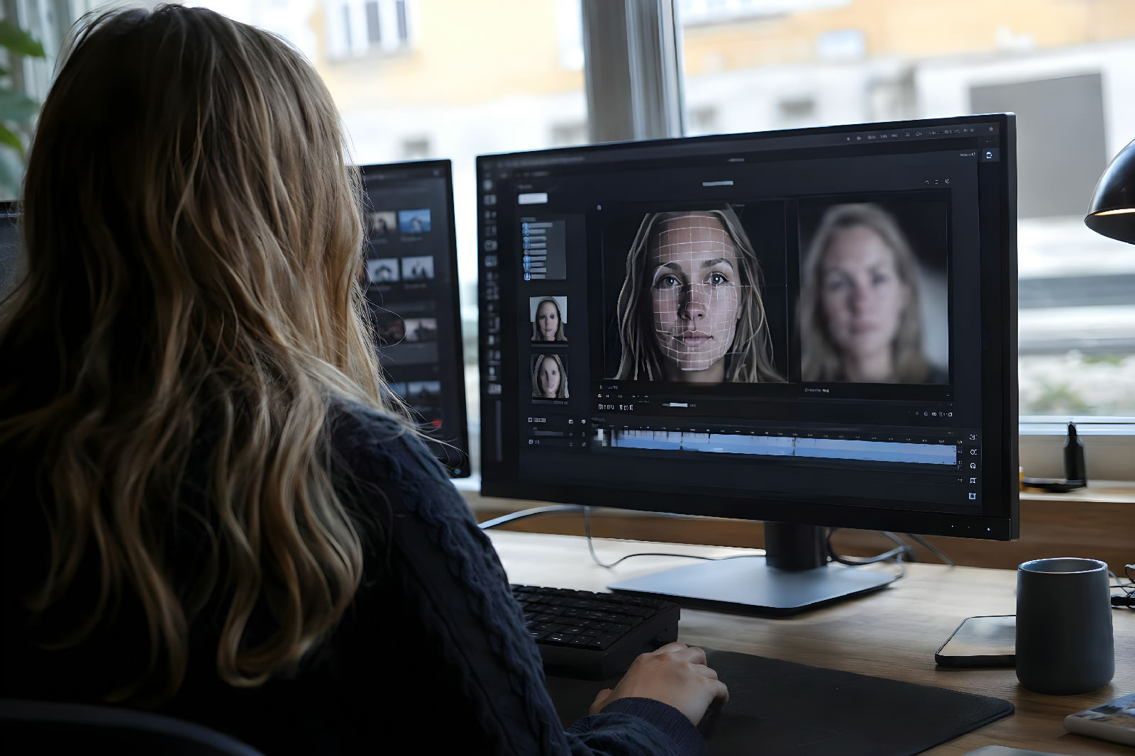 Regeringen vil forbyde deling af AI-deepfakes