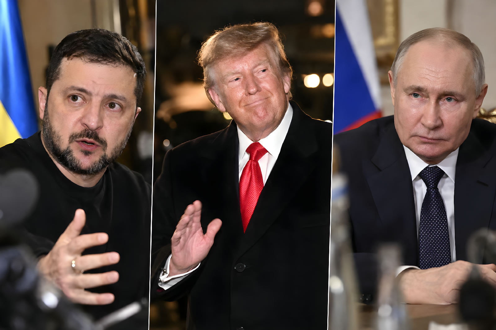 Trump melder om våbenhvile som Zelenskyj afviser