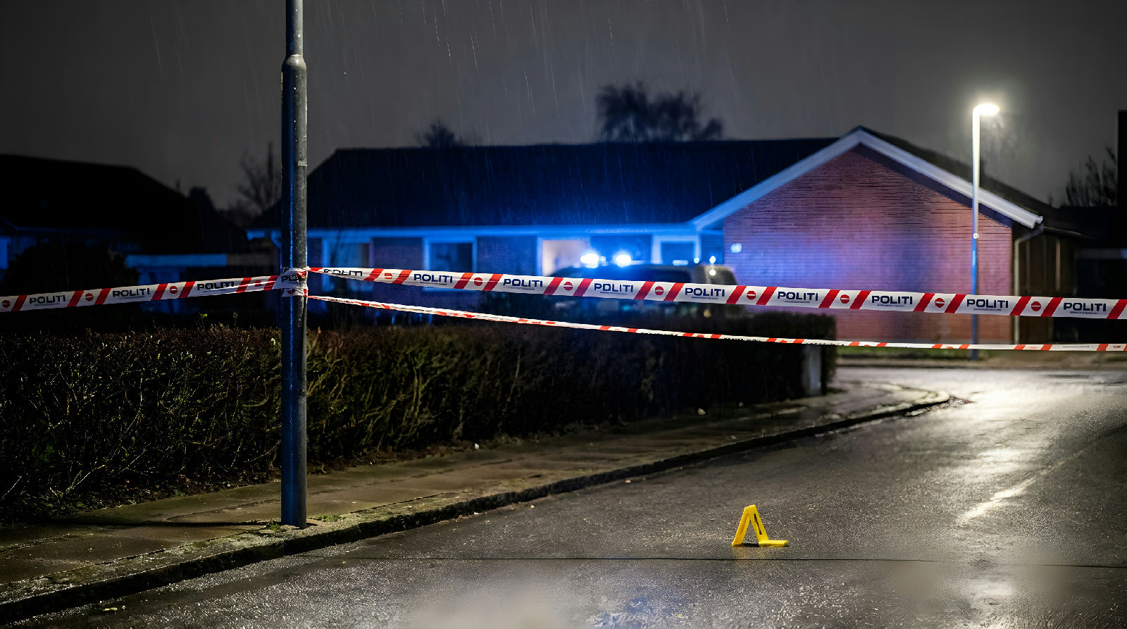 En 57-årig mand er død efter knivstik i Hammerum