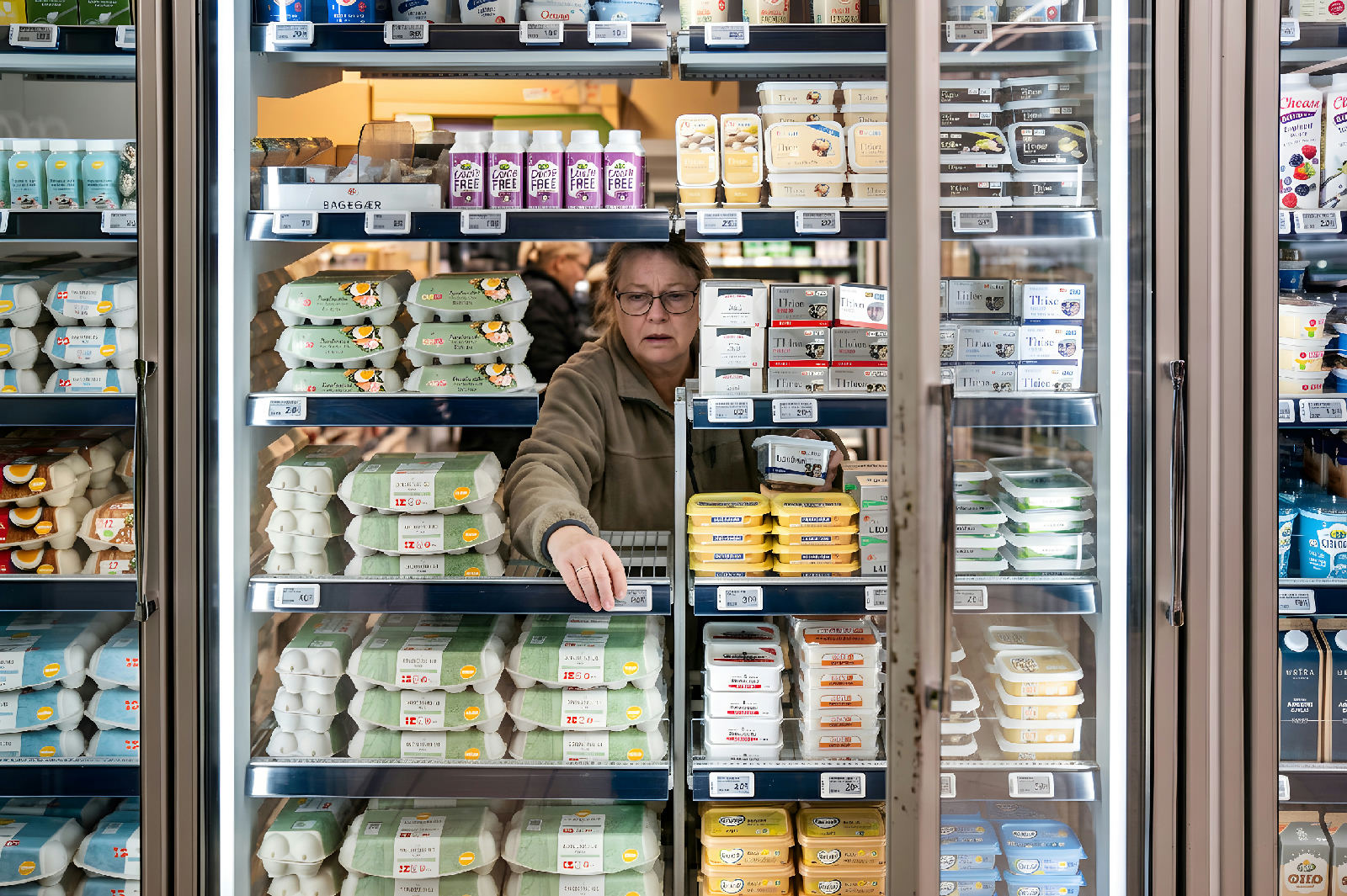 Dansk inflation stiger til 2 procent efter dyrere energi