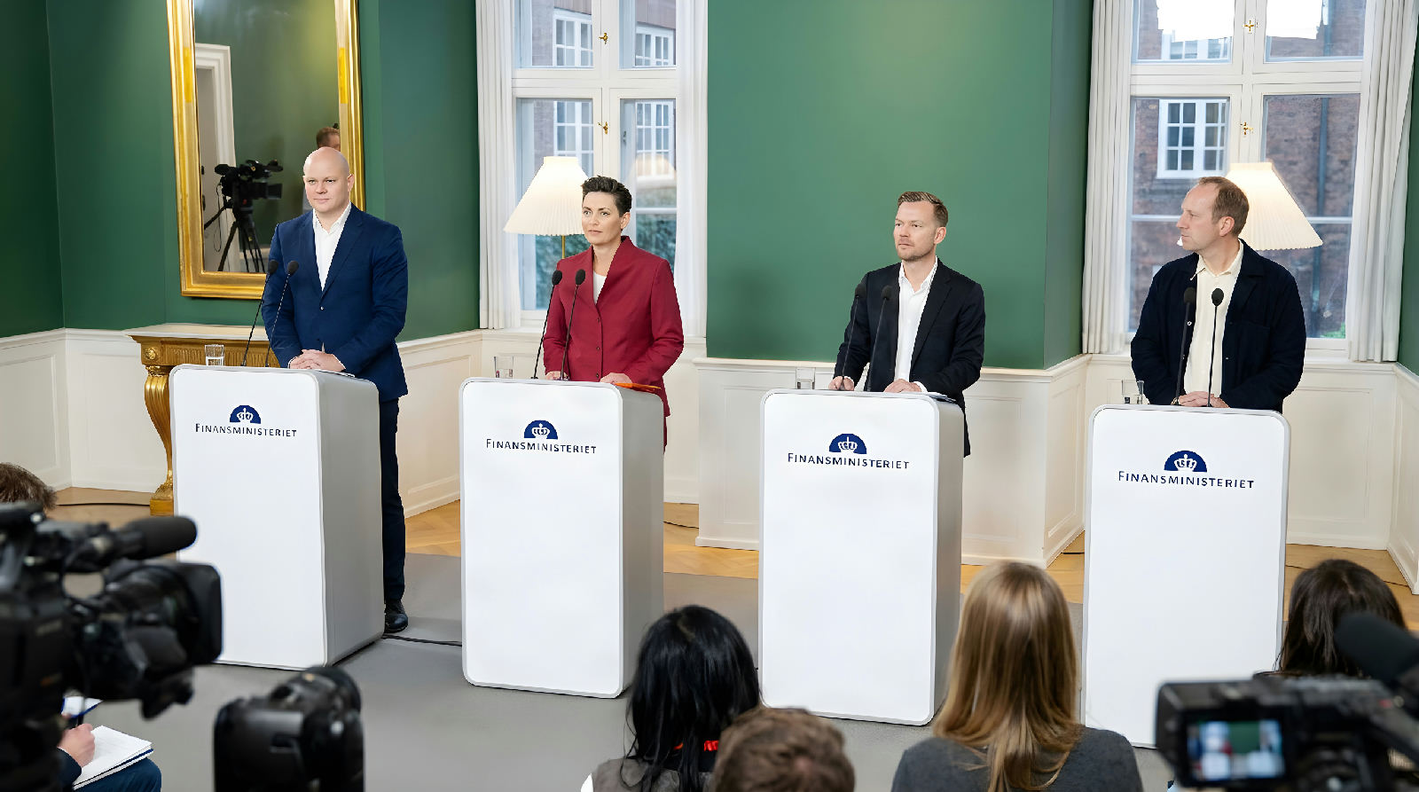 Regeringen vil prioritere sikkerhed i ny finanslov