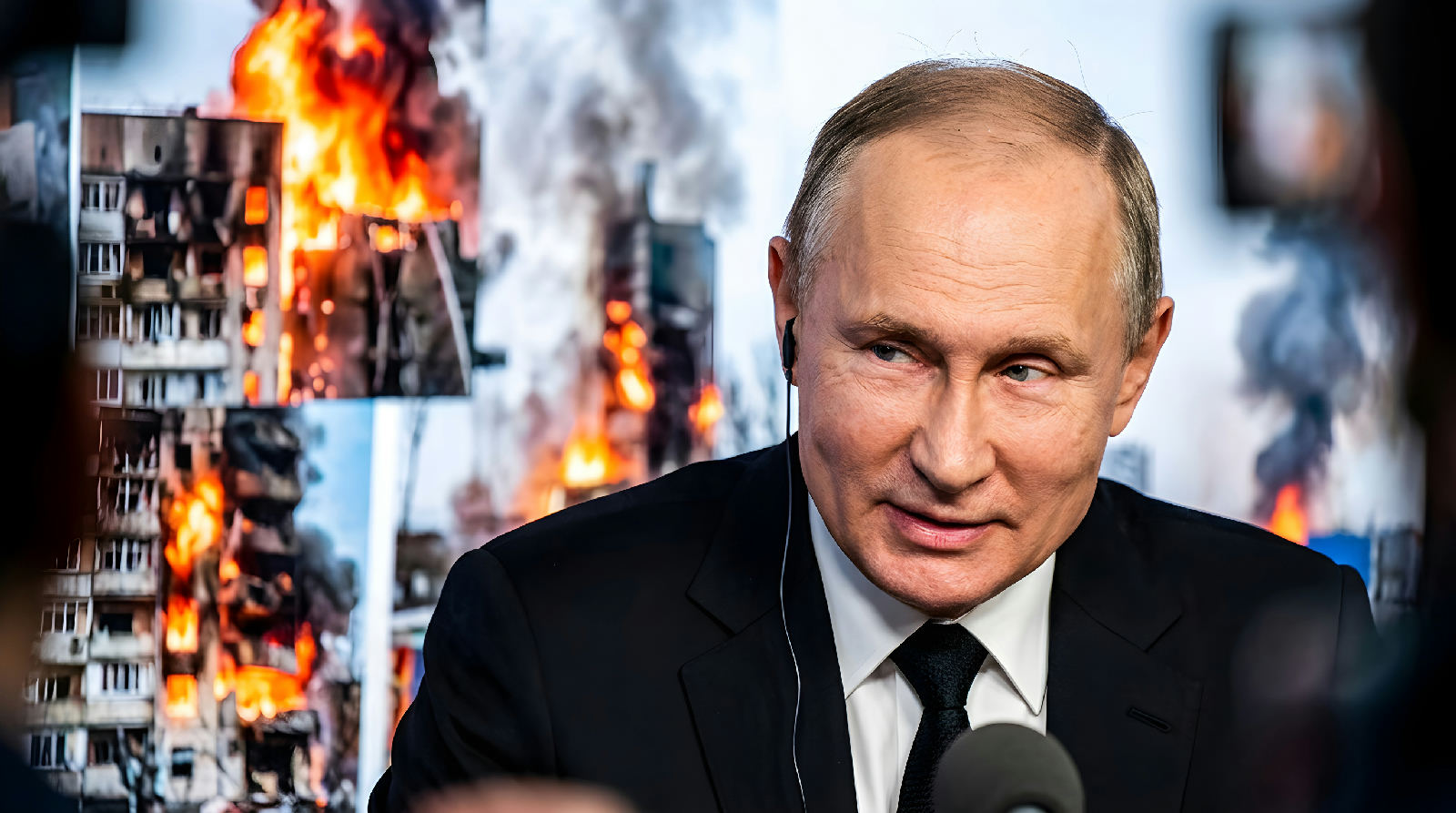 Rusland rammer Ukraine med over 200 missiler og droner