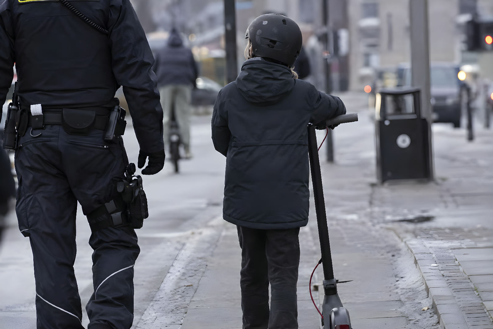 Politiet har uddelt ulovlige bøder til forældre
