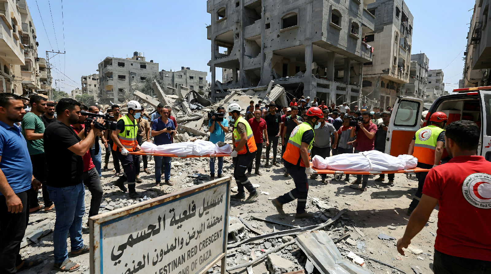 Israel dræber to Hamas-folk i nye angreb i Gaza