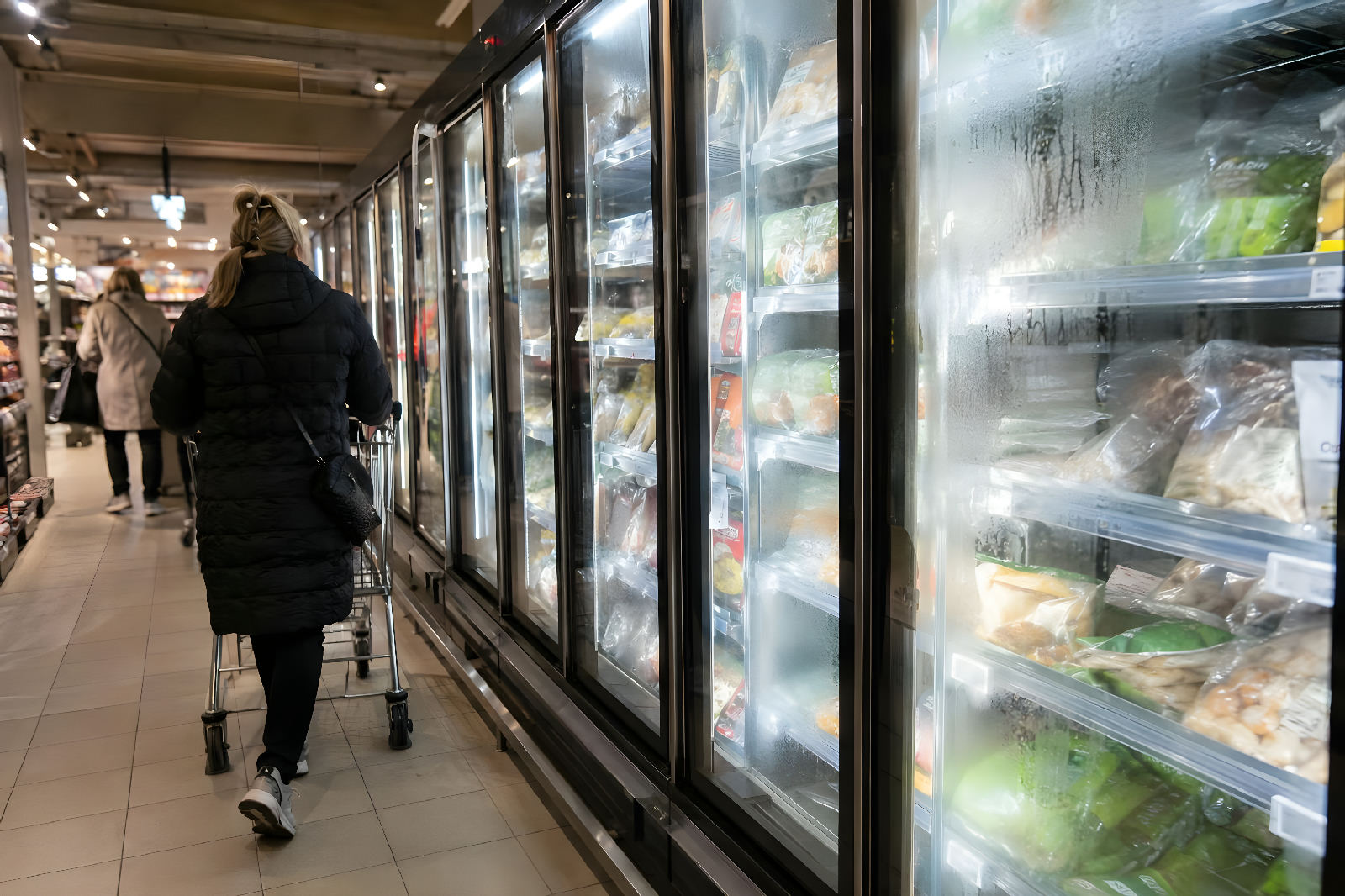 Hackere rammer køleanlæg i franske supermarkeder
