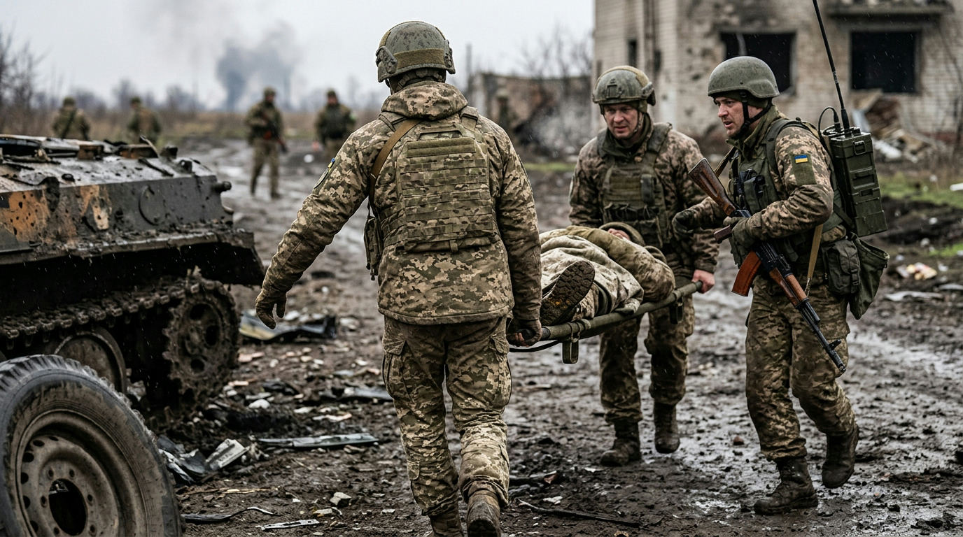 NATO advarer om at forsinkede våben koster liv i Ukraine