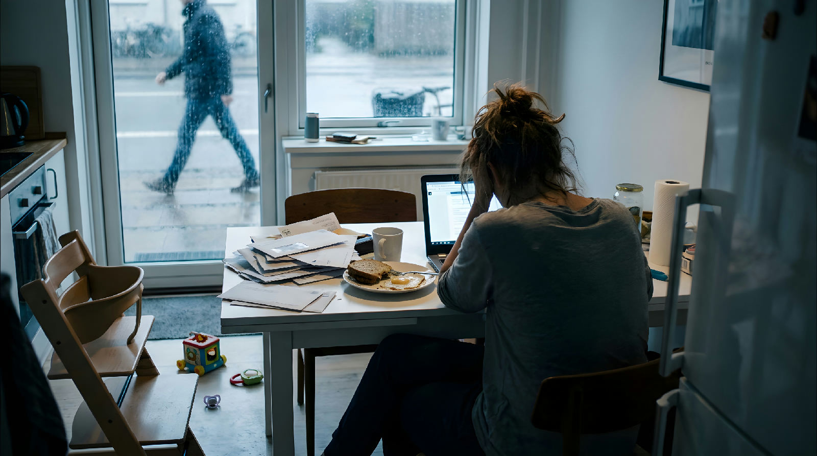 Singlekvinder og småbørnsmødre rammes hårdt af stress
