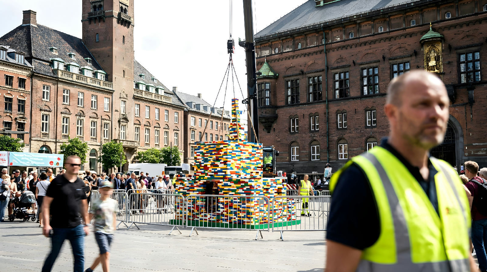 Lego er nu det mest værdifulde brand i Norden