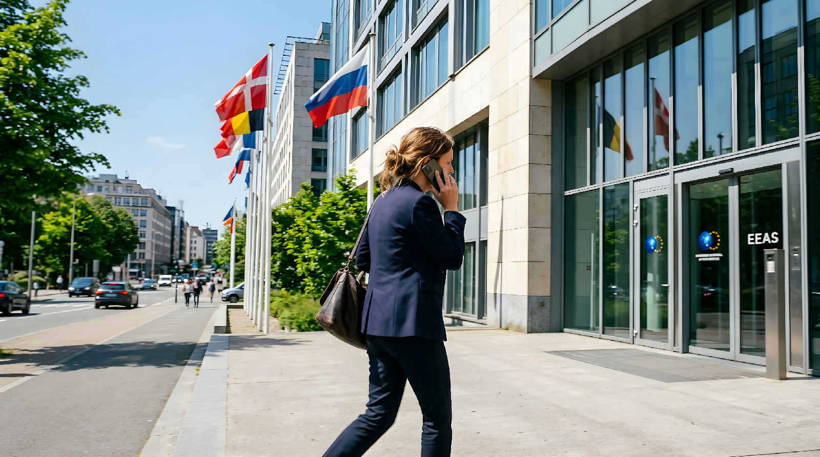 EU straffer russisk mediechef med hårde sanktioner