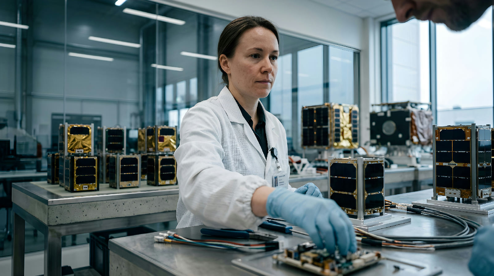 EU bygger gigantisk satellitnetværk til 18 milliarder