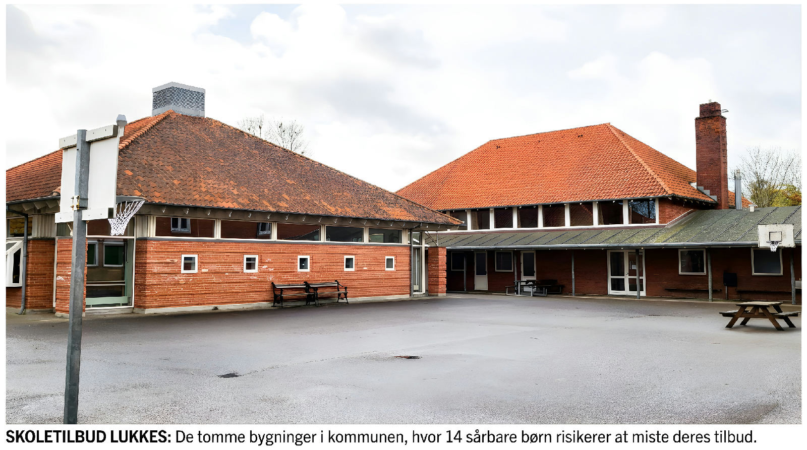 Kommune vil lukke skoletilbud for 14 sårbare børn