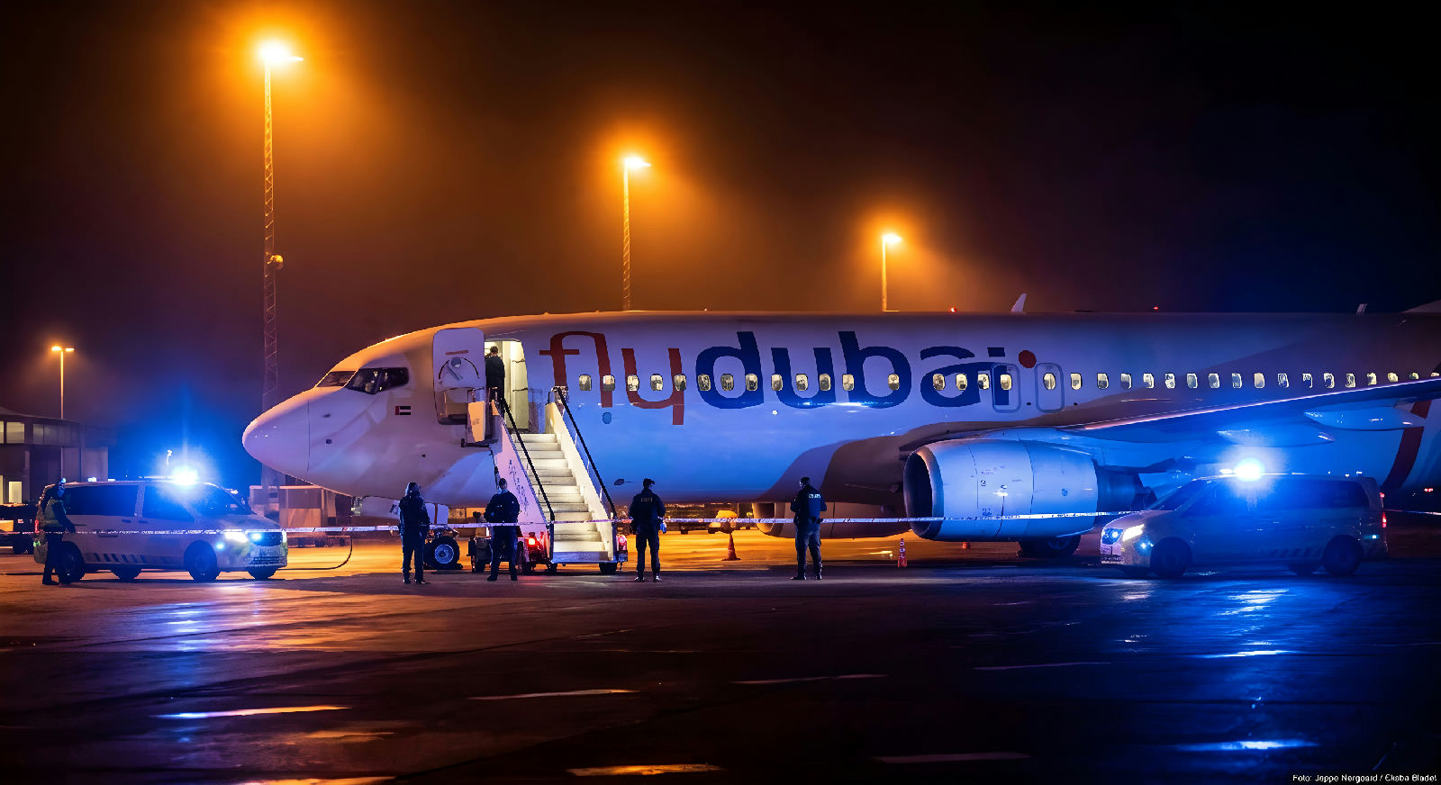 Flystyrt mod Israel afværget i sidste øjeblik