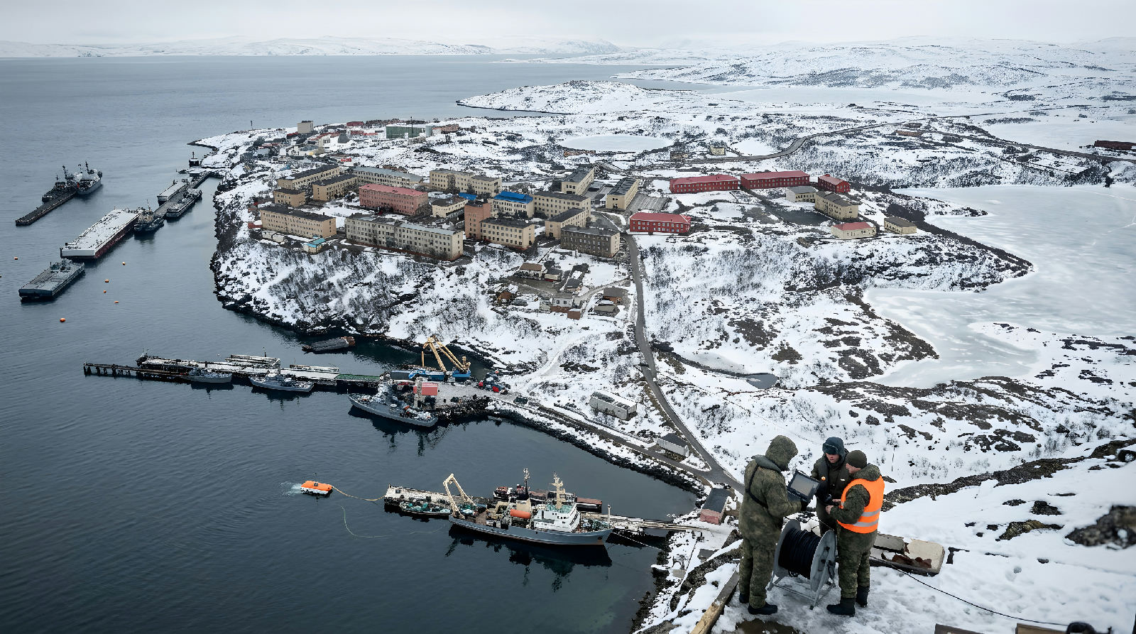 Russiske ubåde træner i hemmelig sabotage af søkabler