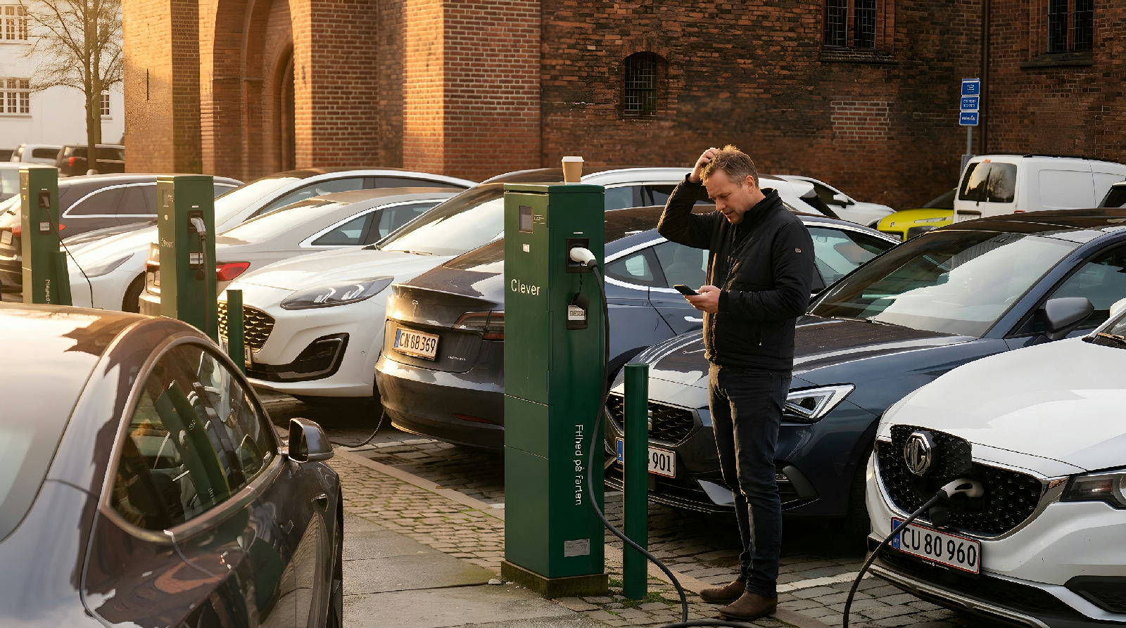 Elbilejere får ekstraregning trods fast pris