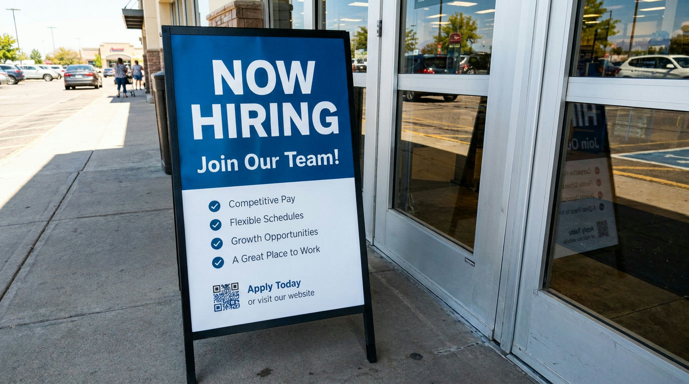 Svage amerikanske jobtal fjerner frygt for nye rentehop