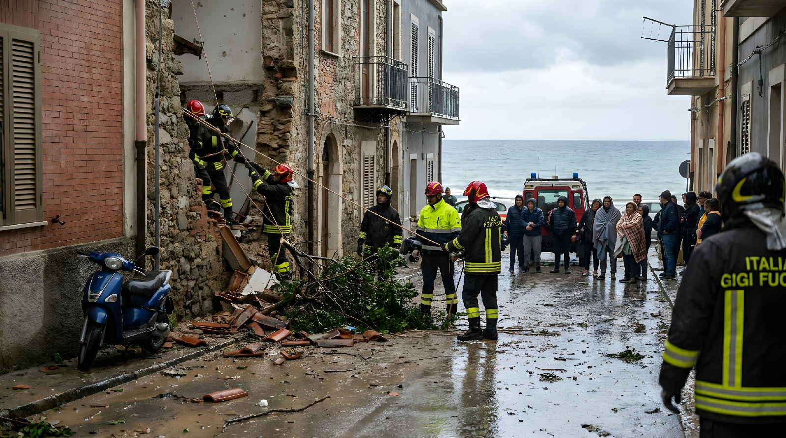 To tornadoer har ramt Sicilien og såret flere