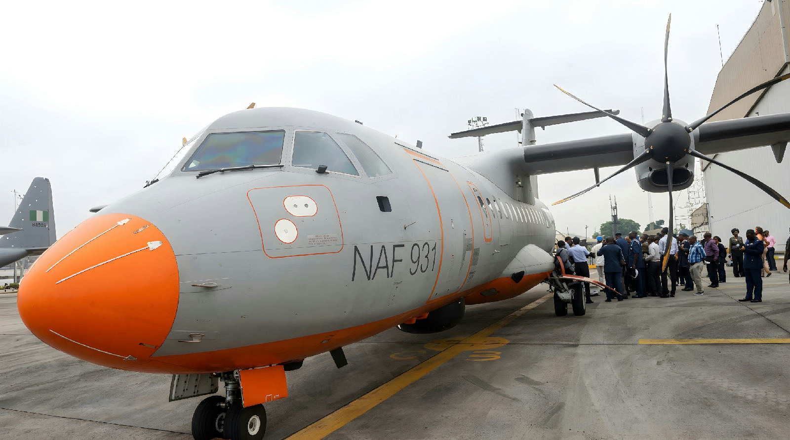 Militærfly er styrtet ned i Nigeria med 32 om bord