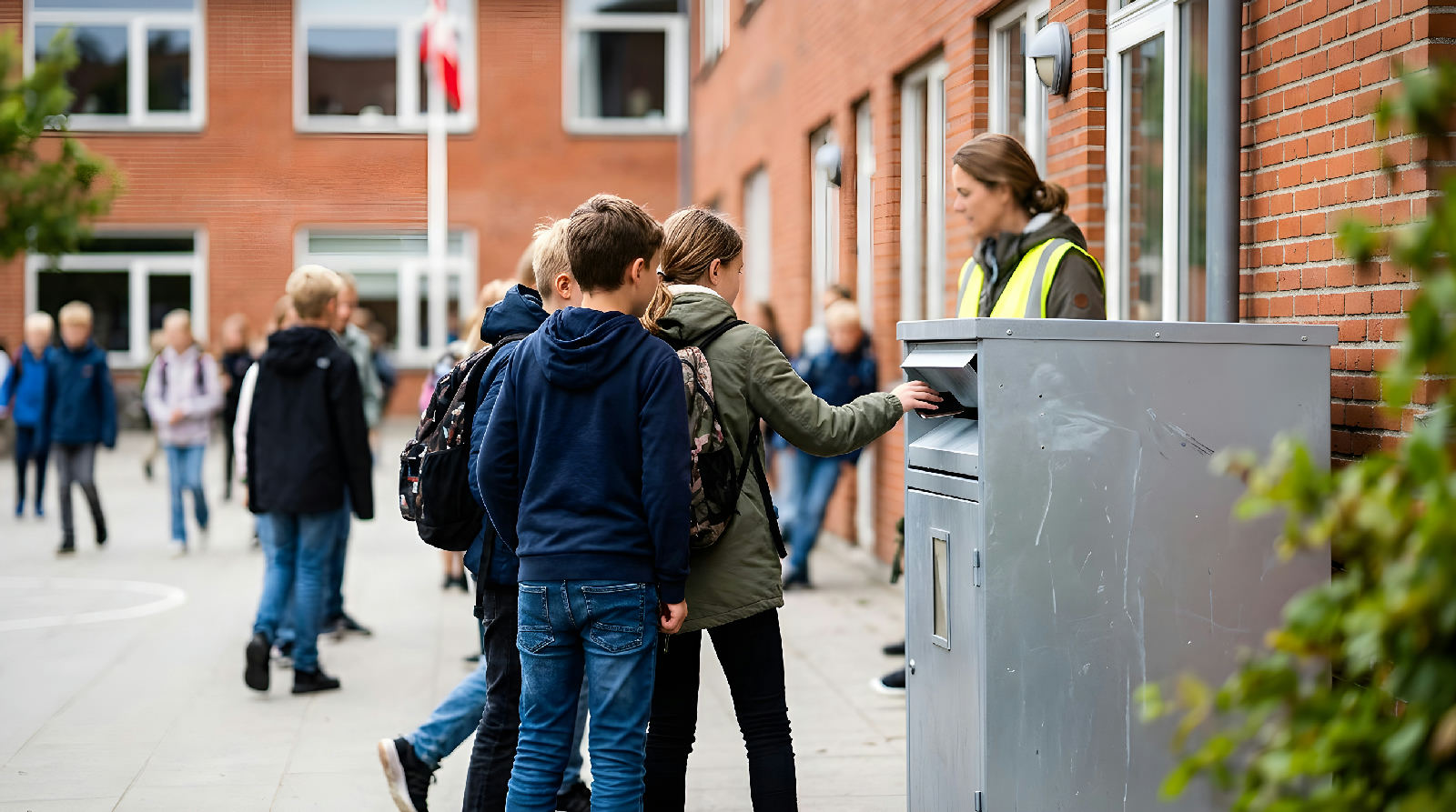 Flertal i Folketinget vil forbyde mobiler i skolen