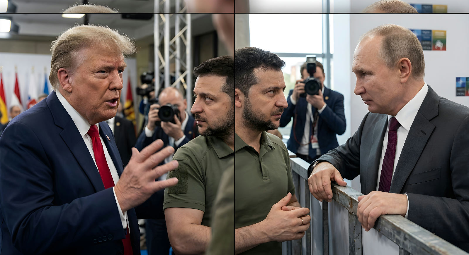 Putin lover Trump at han ikke vil angribe Europa