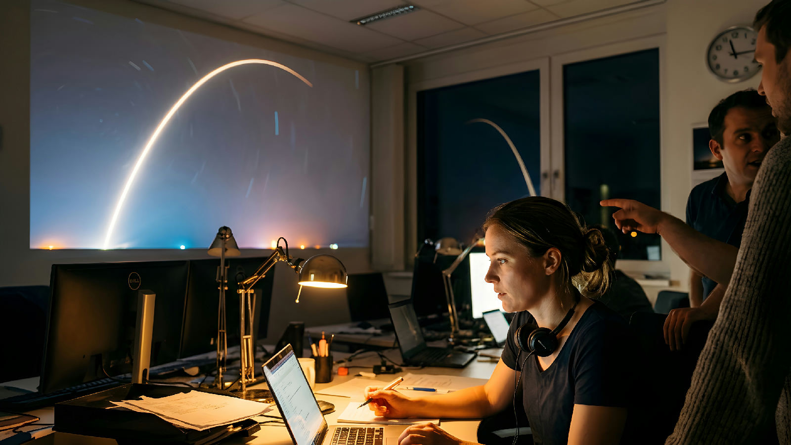 Tysk raket skriver historie med opsendelse i Europa